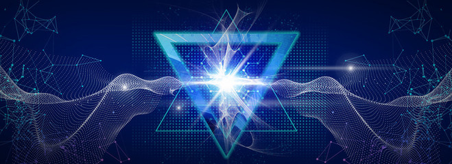 匠心工藝，智慧生活 電商藍(lán)色簡(jiǎn)約風(fēng)手機(jī)數(shù)碼電器輪播Banner