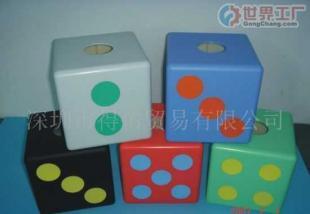 時(shí)尚骰仔紙巾盒 家居日用品批發(fā)的新寵